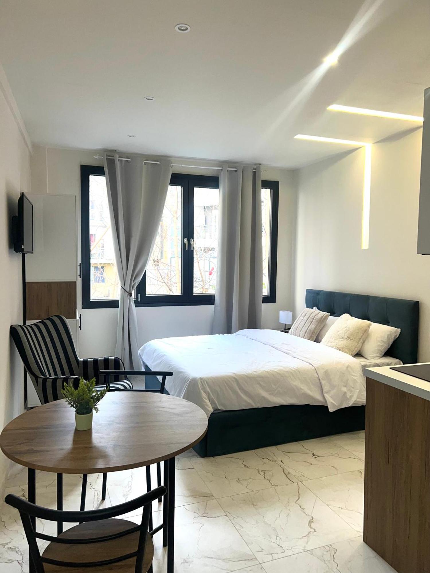 Aparthotel Garden Boutique Saloniki Zewnętrze zdjęcie