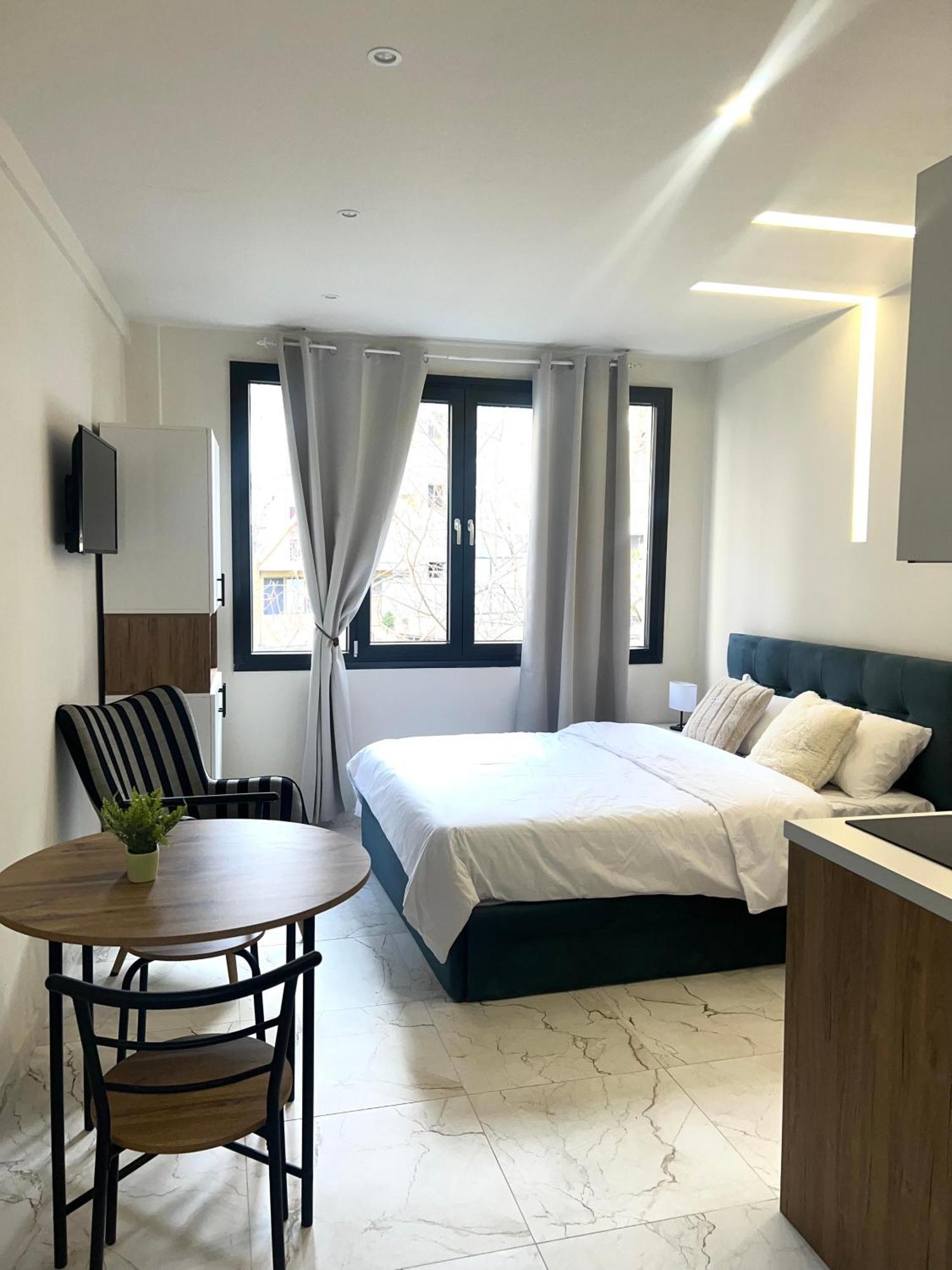 Aparthotel Garden Boutique Saloniki Zewnętrze zdjęcie